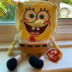 TY SpongeBob Beanie Baby